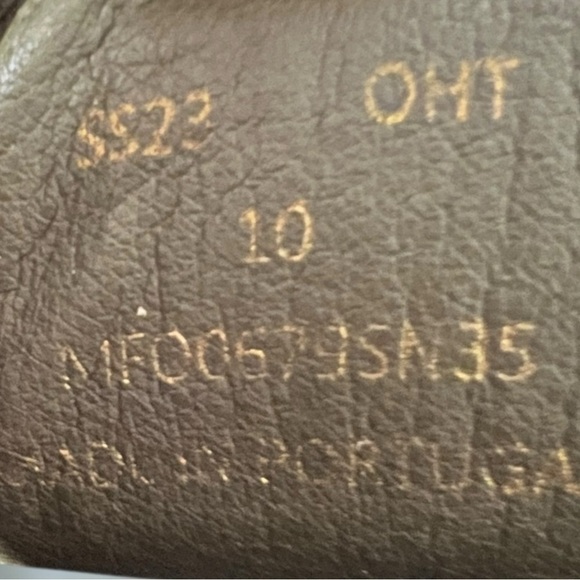 ?NEW  Barbour Mason Logo-embossed Beige Suede Chukka Boots Men\'s Size 10 $190 main image 5